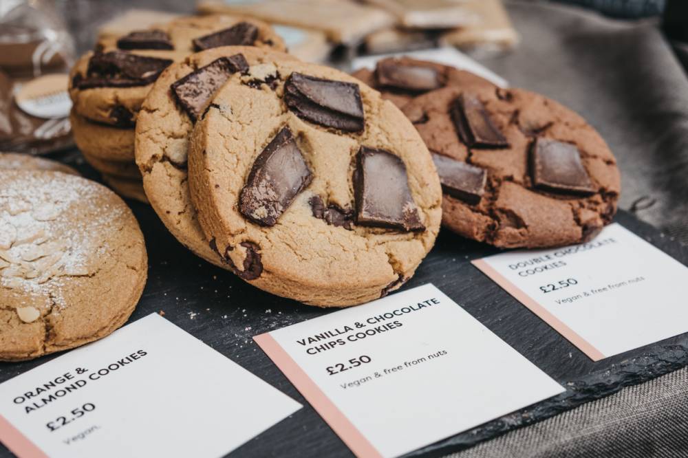étiquettes pâtisserie selon les temps forts de l'année