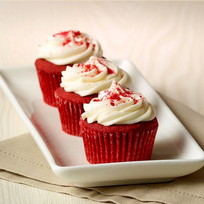 Recette des cupcakes Red Velvet