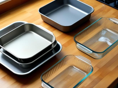 Moule en verre ou en métal : lequel choisir pour réussir vos pâtisseries ?