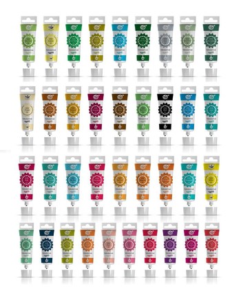 Décorer les cupcakes avec le colorant PROGEL