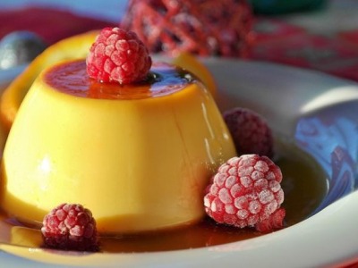 Pourquoi cuire les flans au bain-marie ?