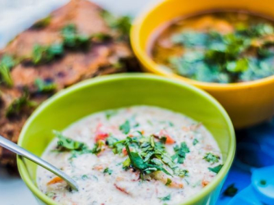 C'est quoi la sauce "raita "?