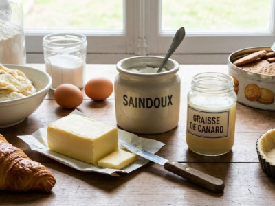 Les  graisses animales en pâtisserie : peut-on encore les utiliser ?