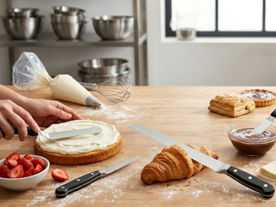Quels couteaux sont vraiment indispensables en pâtisserie ?