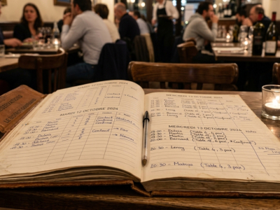 Réservations mal gérées : comment éviter les ratés  dans un restaurant ?